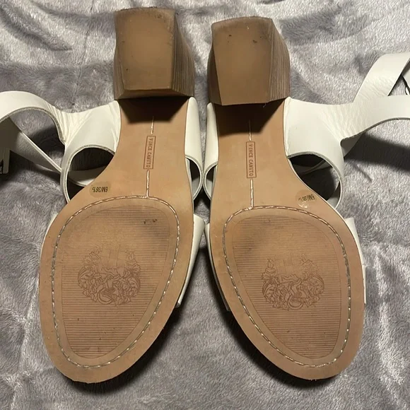 Vince Camuto Deverey Sandal Heels - Picture 6 of 6